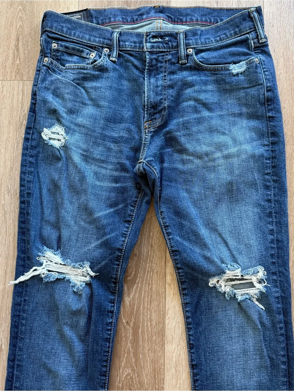 Abercrombie & Fitch measurements jeans
